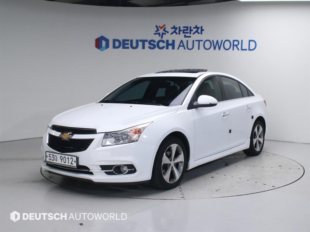 크루즈 1.8LTZ + 스타일패키지 2014년식