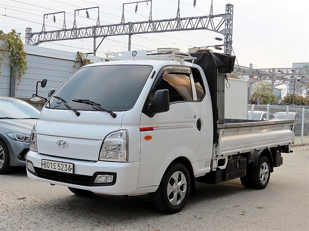 현대 포터2 1톤 카고 1