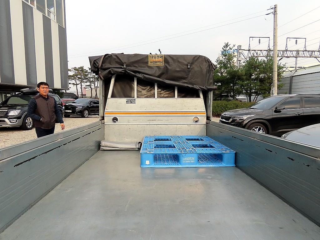 현대 포터2 1톤 카고 4