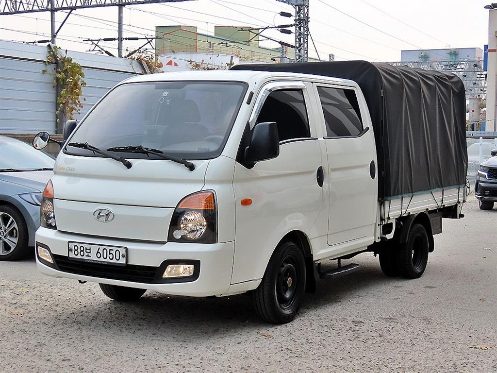 현대 포터2 1톤 포장탑 1