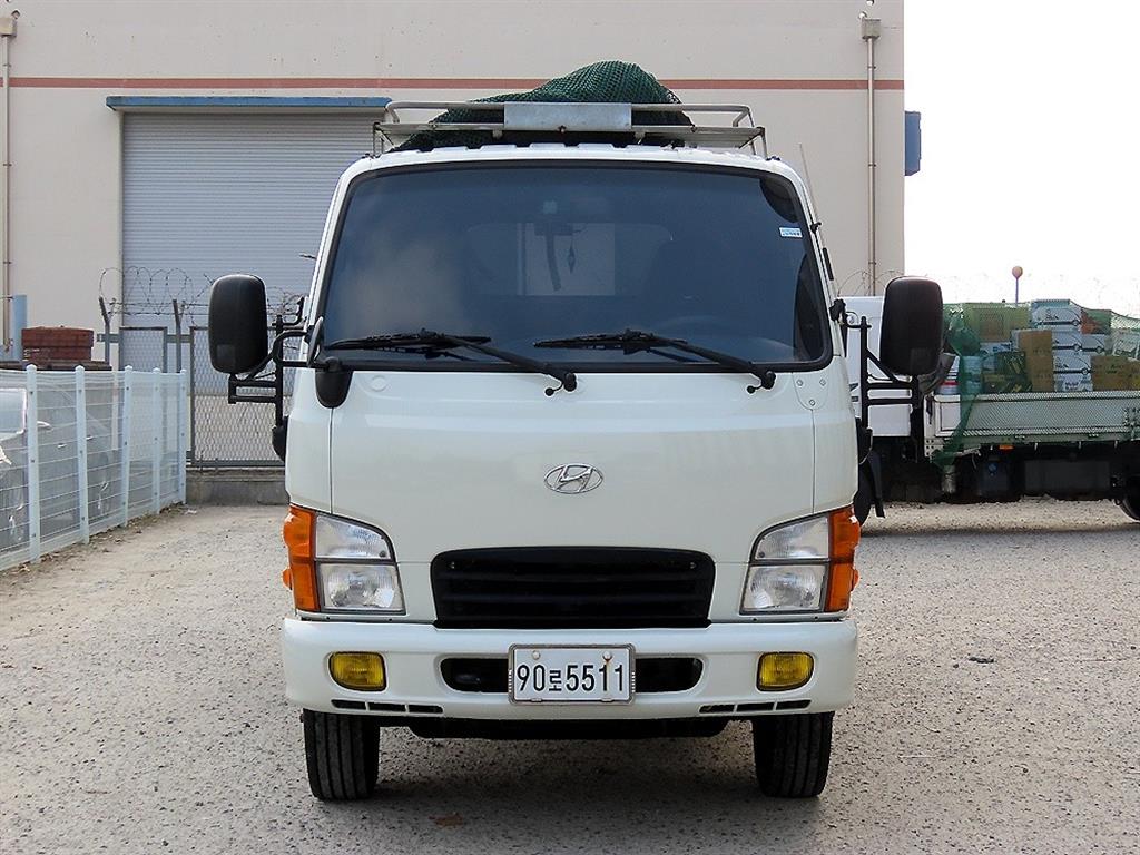 현대 마이티큐티 2.5톤 카고 1