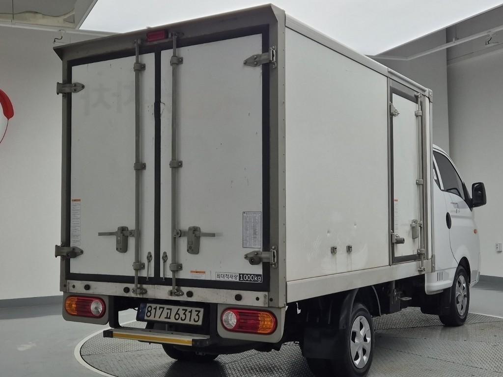 현대 포터2 1톤 냉동탑 LPG 2