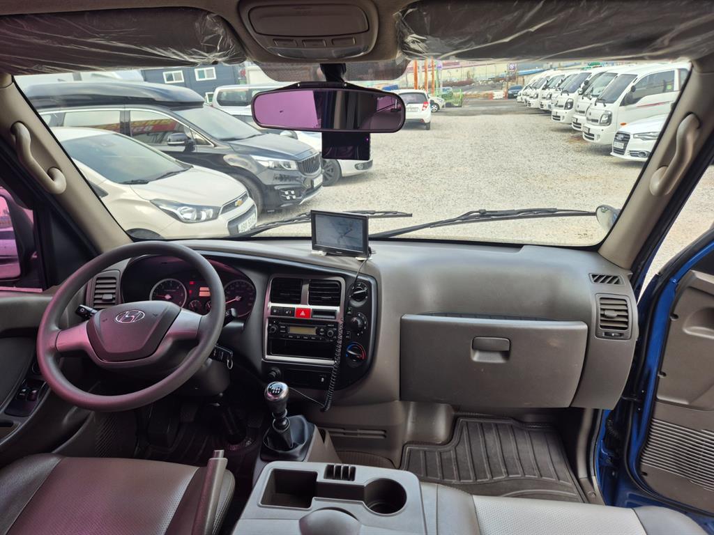 현대 포터2 1톤 카고 더블캡 장축 6