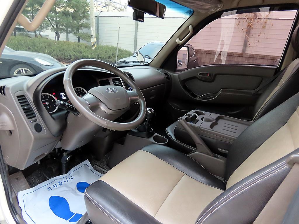 현대 포터2 1톤 카고 6