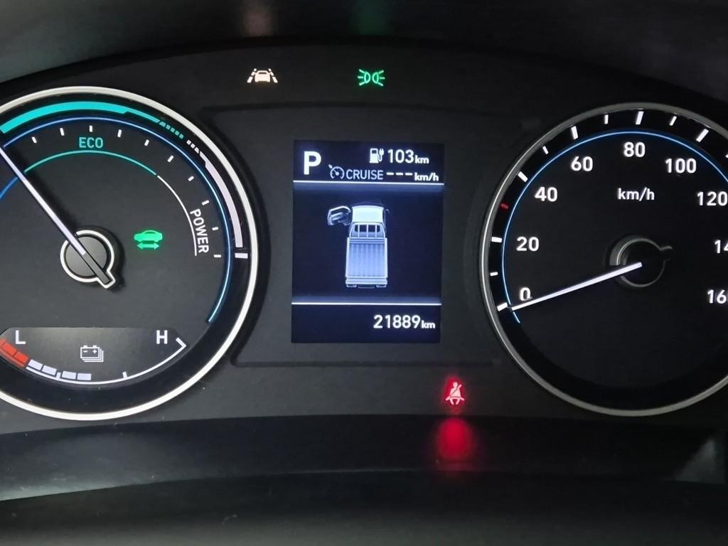 현대 포터2 1톤 카고 전기 4