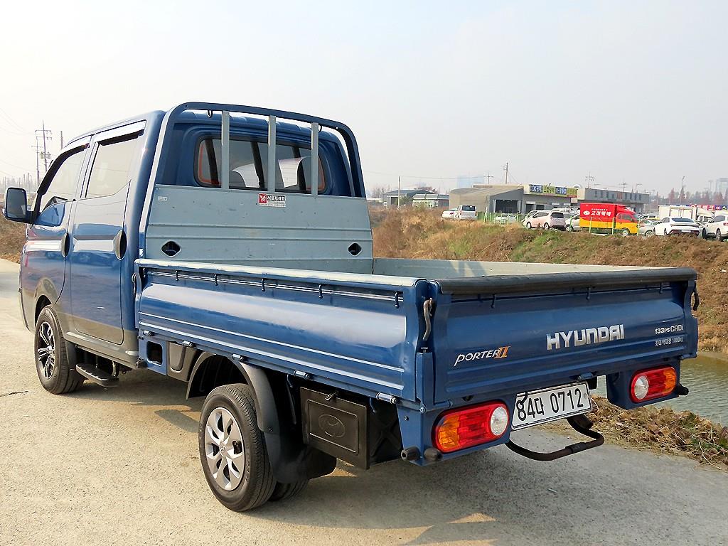 현대 포터2 1톤 카고 2