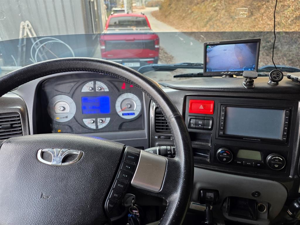 타타대우 프리마 단바리 윙바디 4.5톤 수동 9