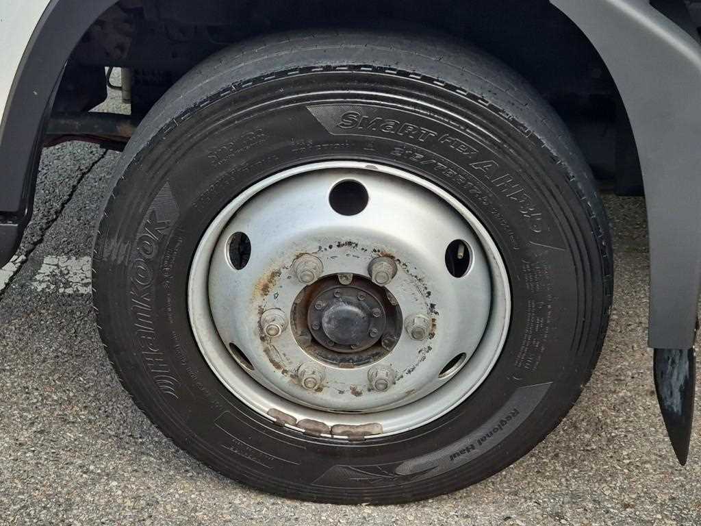 현대 올뉴마이티 3.5톤 냉동탑 16