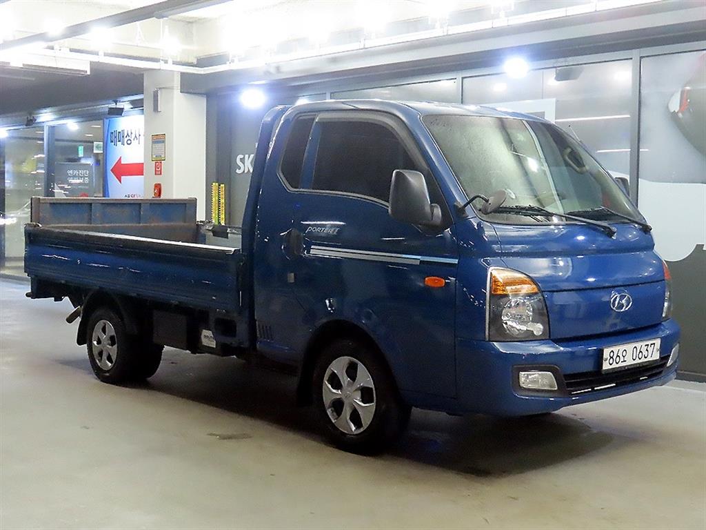 현대 포터2 1톤 카고