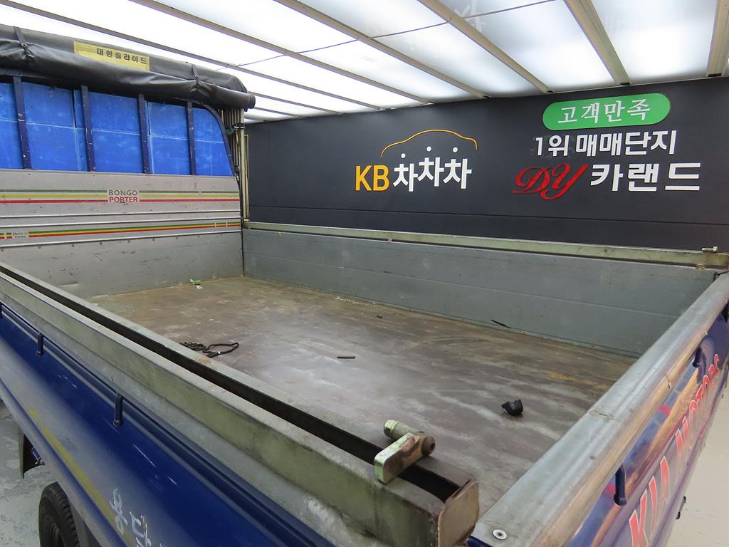 기아 봉고3 1톤 포장탑 14