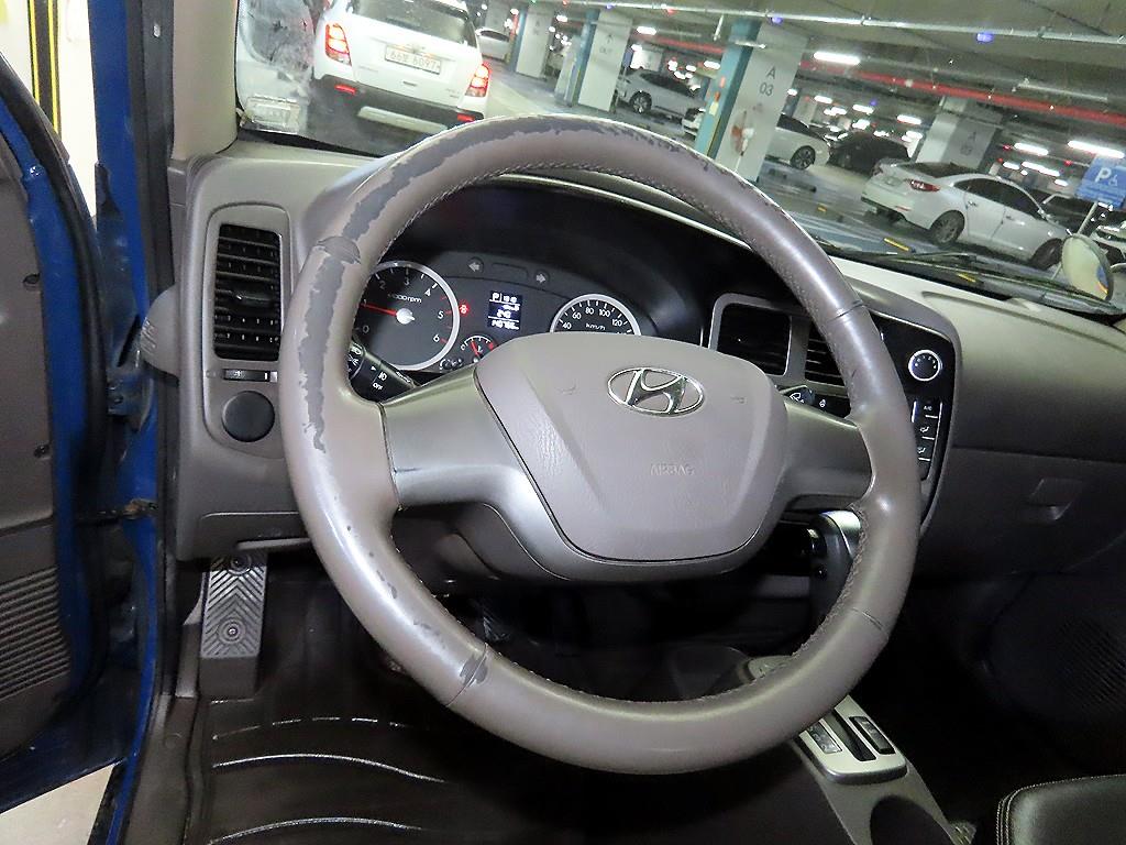 현대 포터2 1톤 카고 7