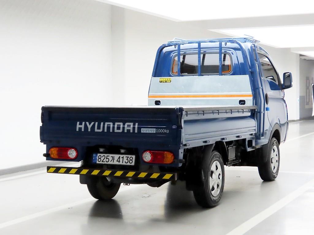 현대 포터2 1톤 카고 LPG 3