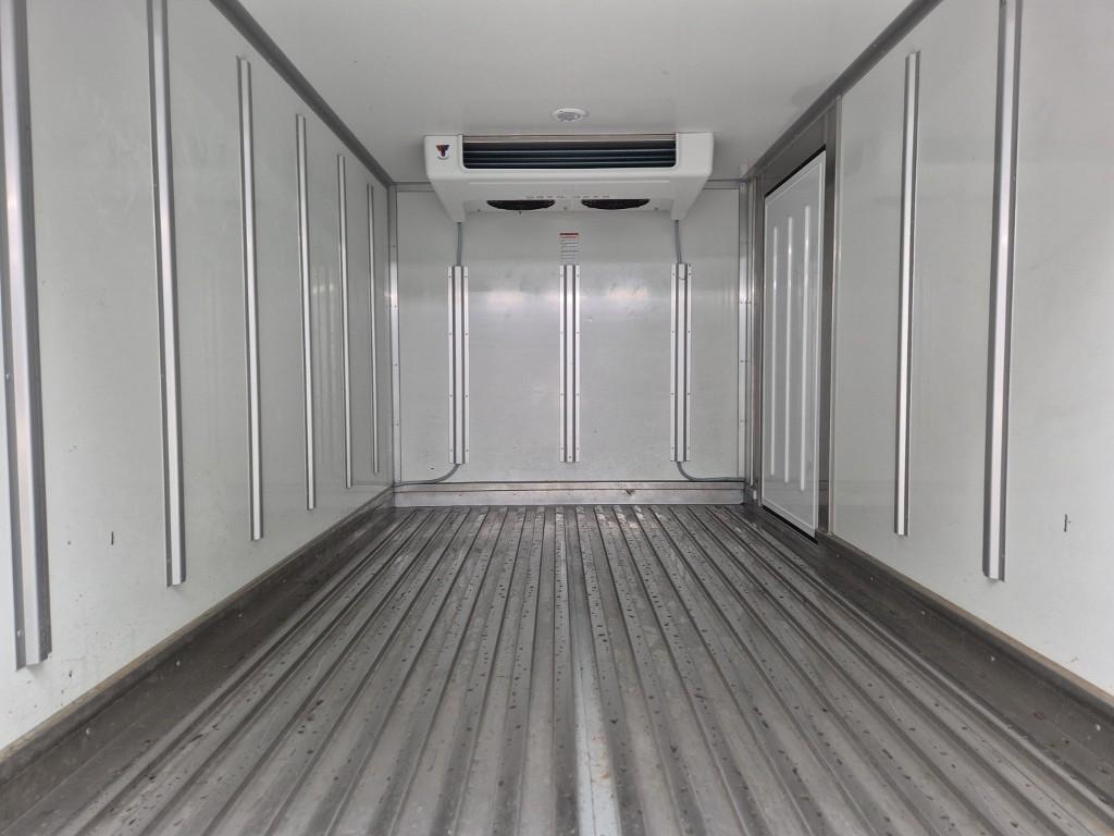 현대 포터2 1톤 냉동탑 LPG 14