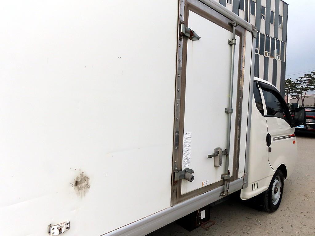 현대 포터2 1톤 냉동탑 3