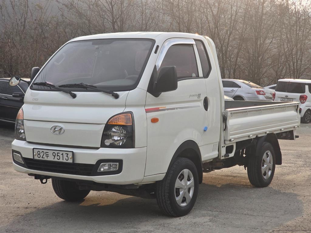 현대 포터2 1톤 카고 2