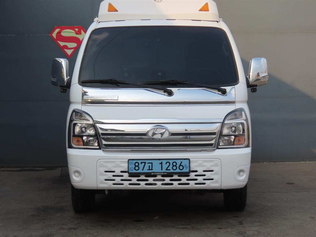 현대 포터2 1톤 카고 전기