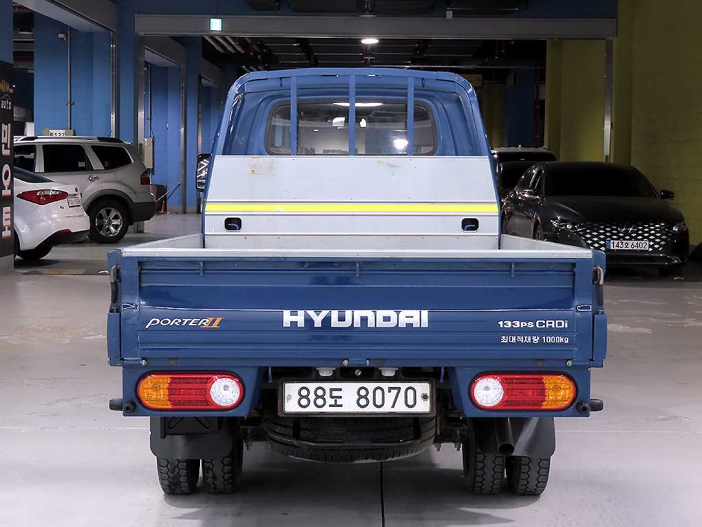 현대 포터2 1톤 카고 5