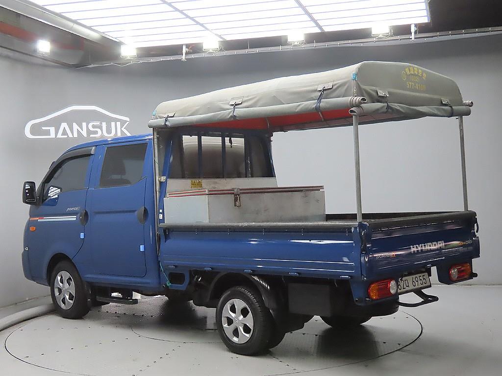 현대 포터2 1톤 카고 2