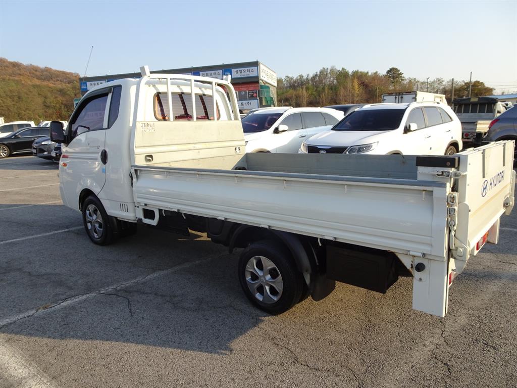 현대 포터2 1톤 카고 4