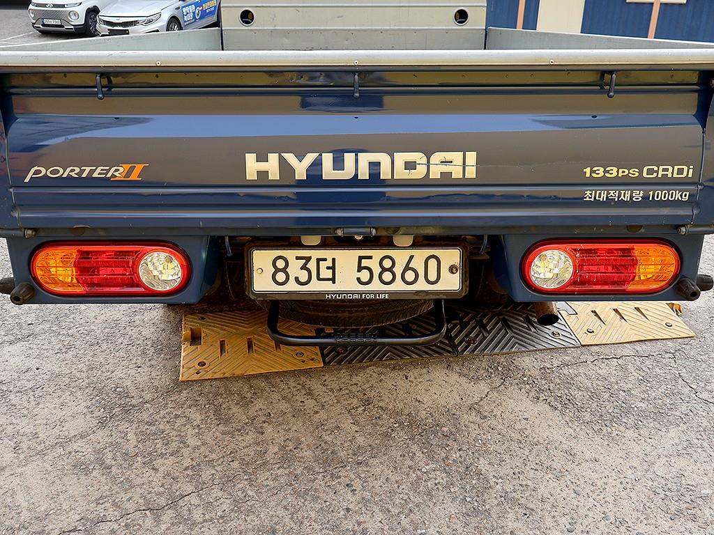현대 포터2 1톤 카고 12