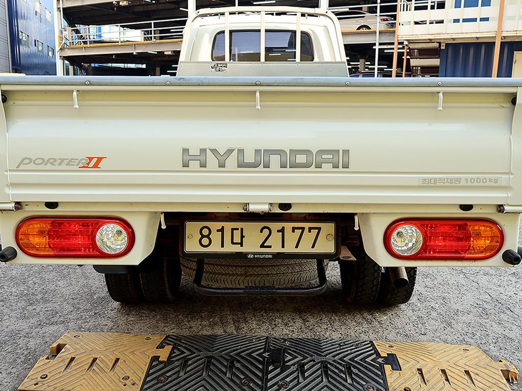 현대 포터2 1톤 카고 12