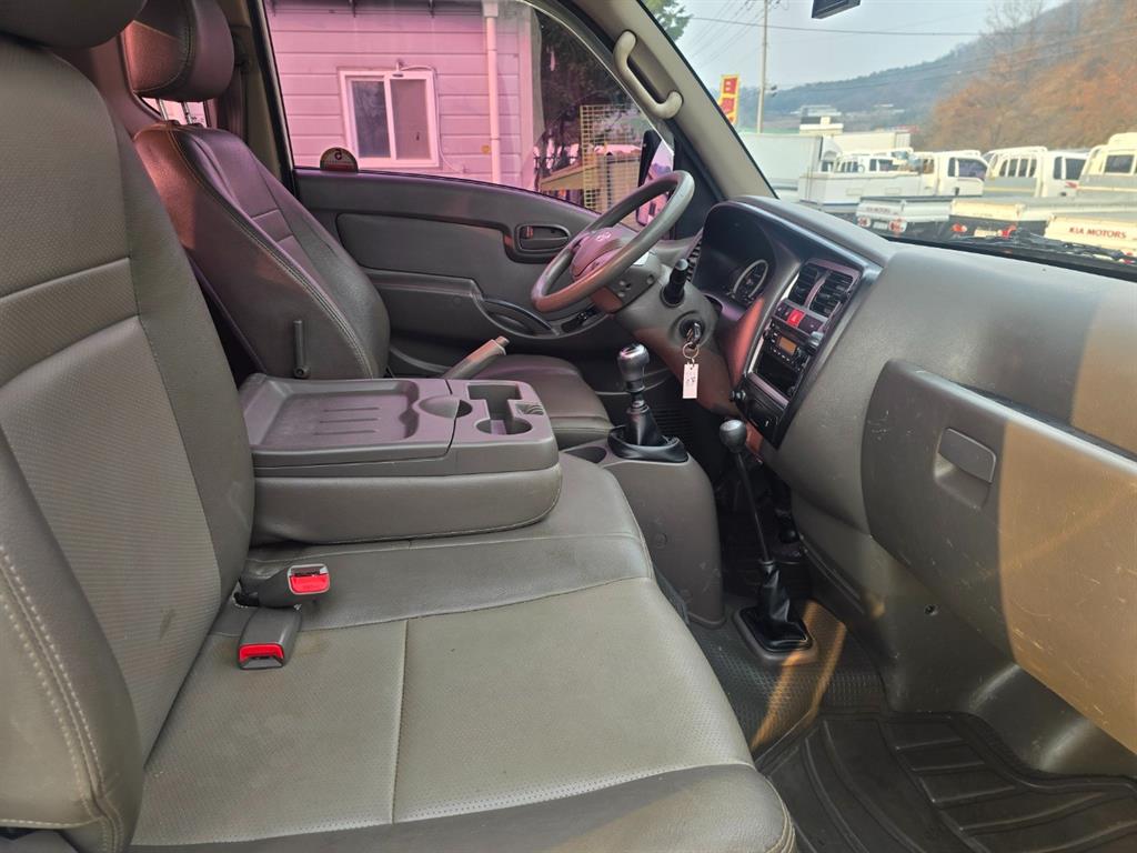 현대 포터2 1톤 카고 9