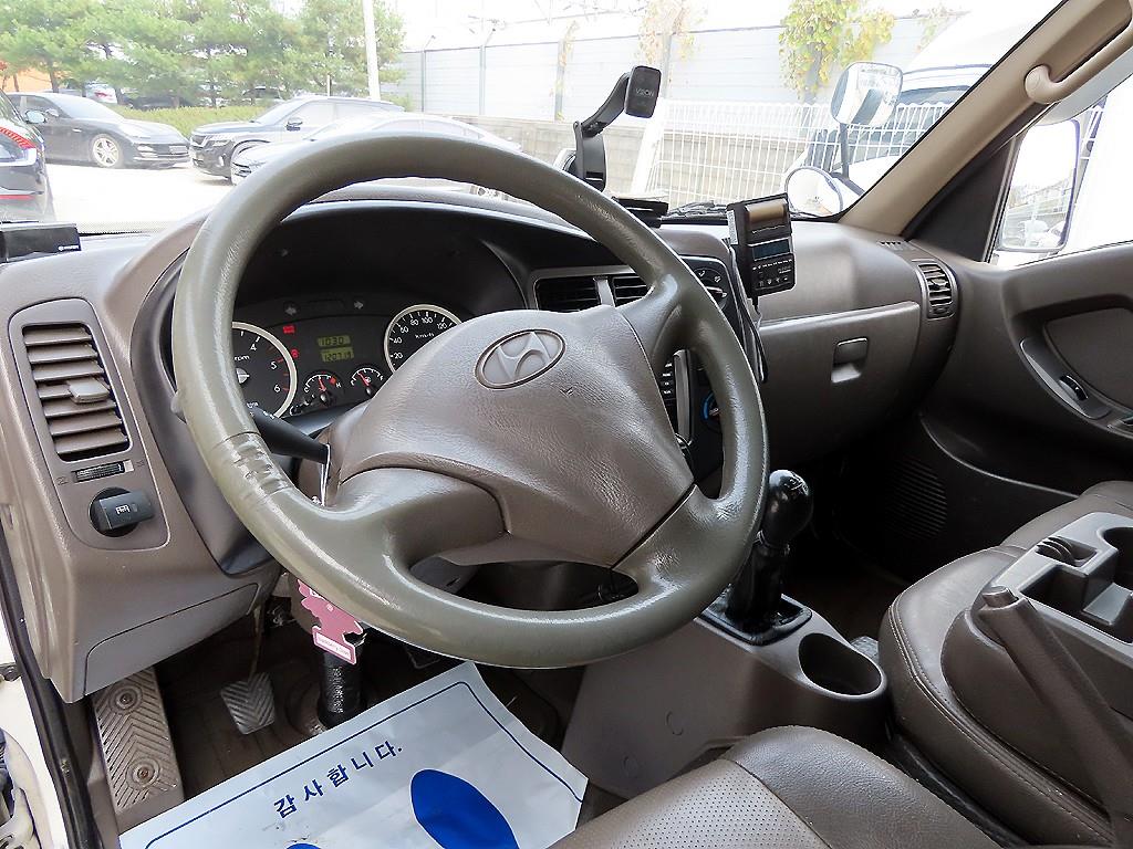 현대 포터2 1톤 냉동탑 7