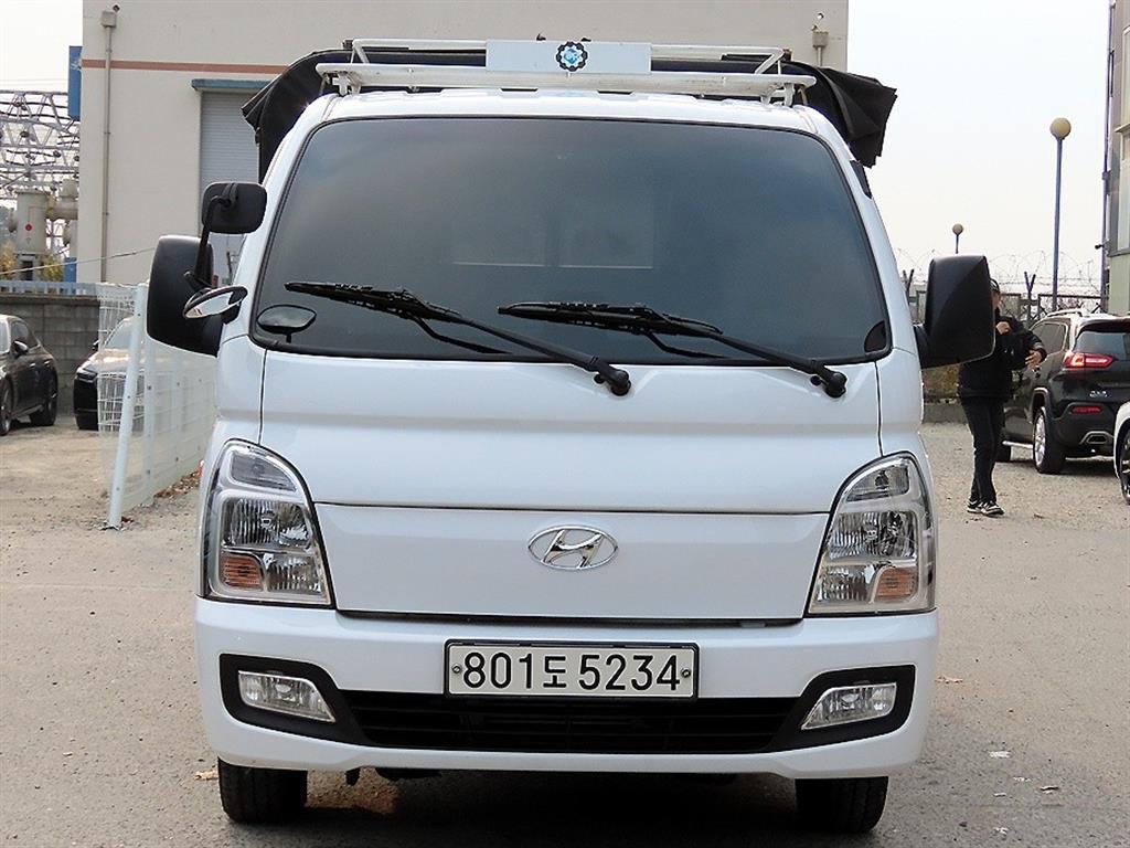 현대 포터2 1톤 카고