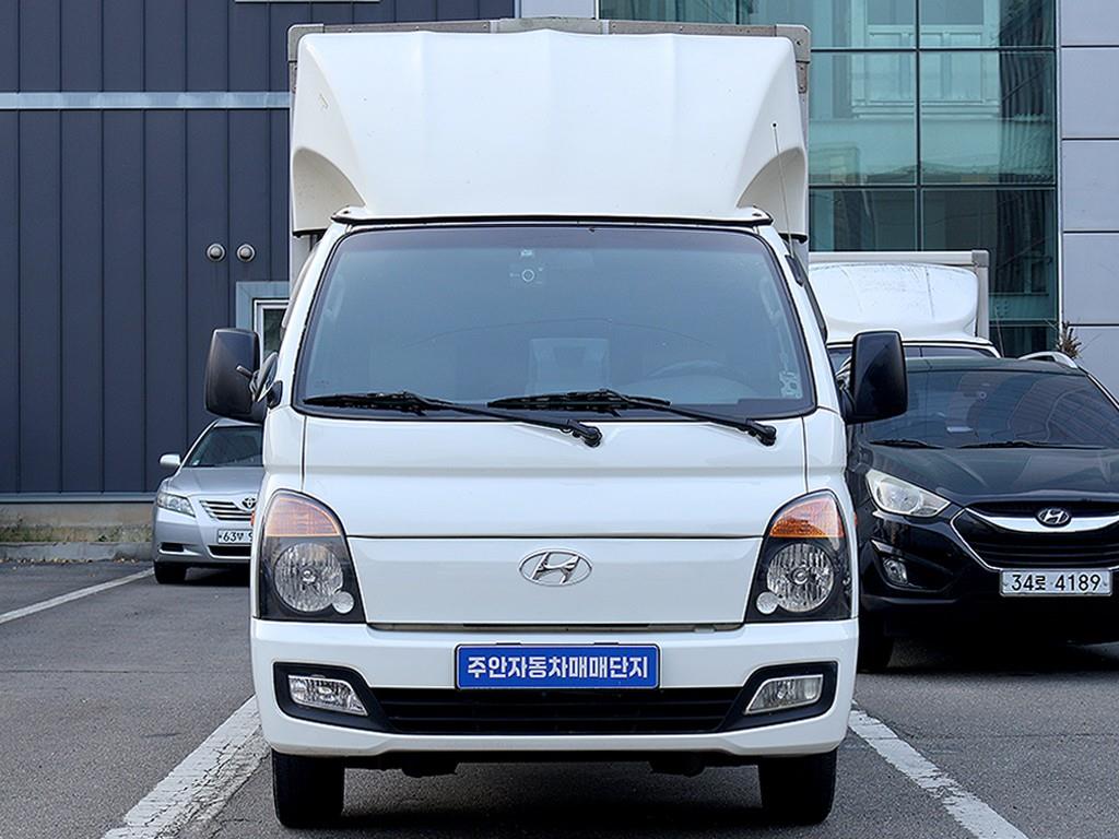 현대 포터2 1톤 윙바디