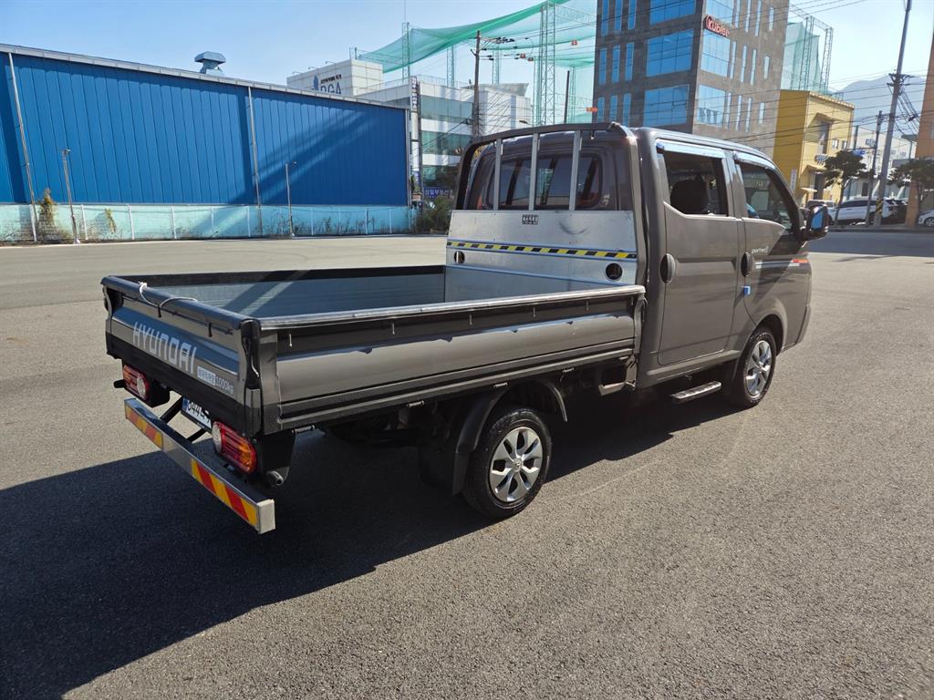 현대 포터2 1톤 카고 3