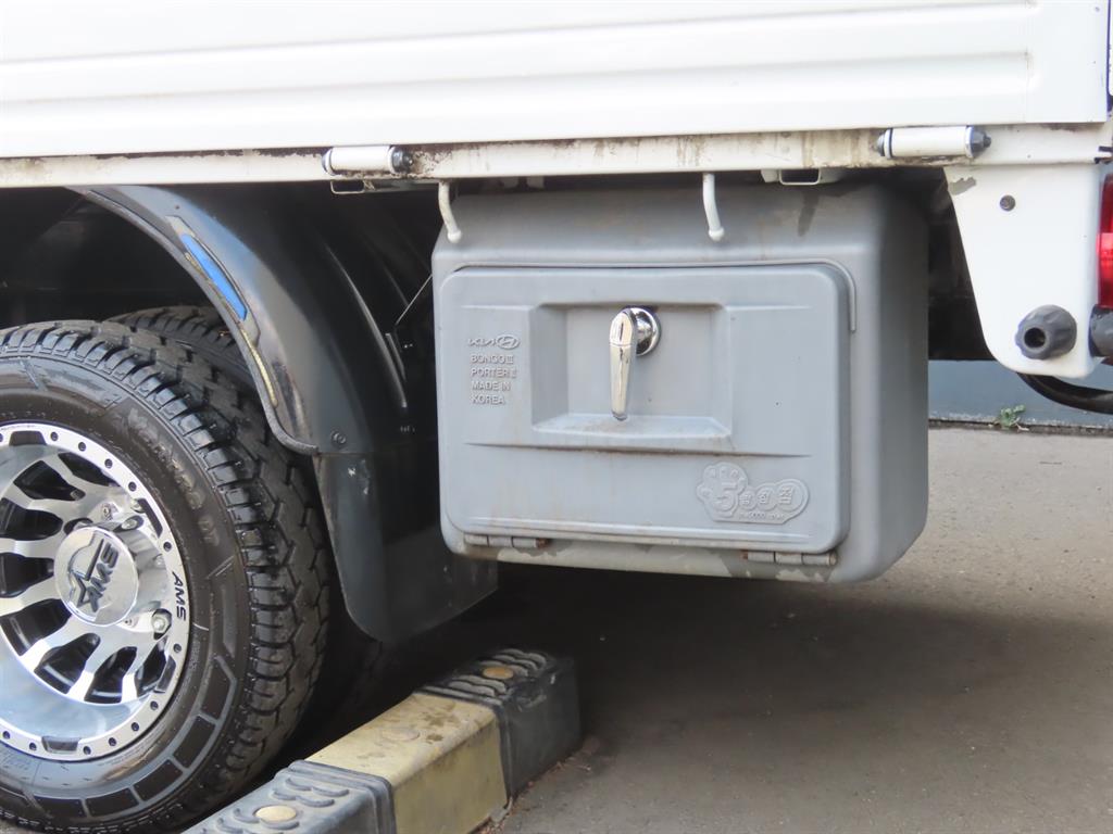 현대 포터2 1톤 카고 전기 4