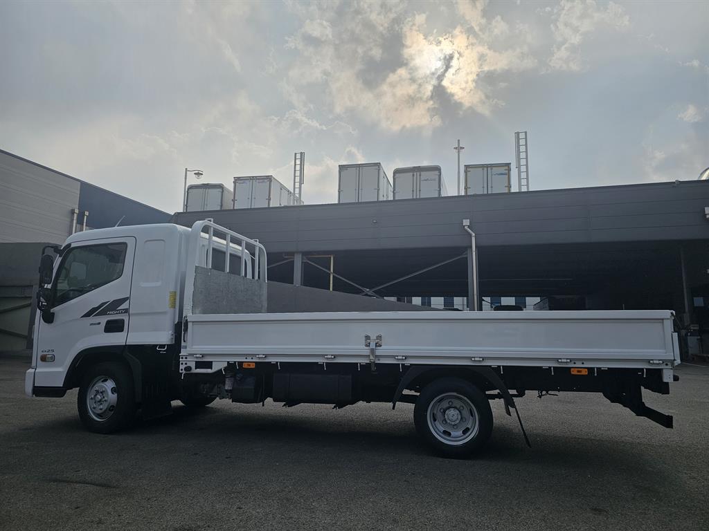 현대 올뉴마이티 2.5톤 카고 슈퍼캡 4