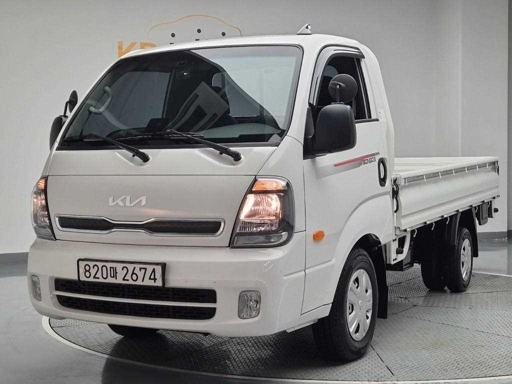 기아 봉고3 1톤 카고 LPG 0