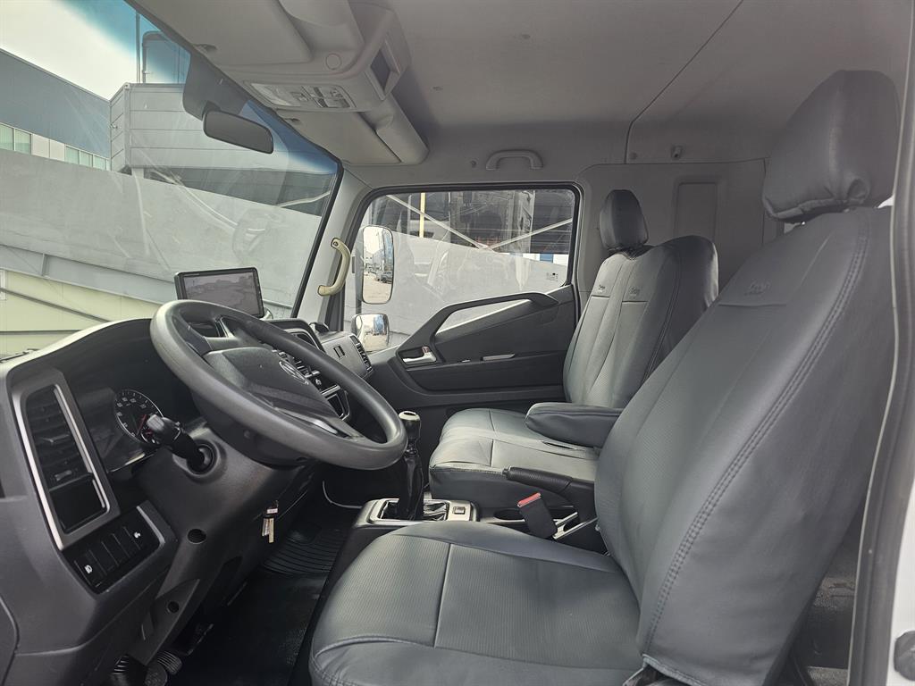 현대 올뉴마이티 2.5톤 카고 슈퍼캡 9