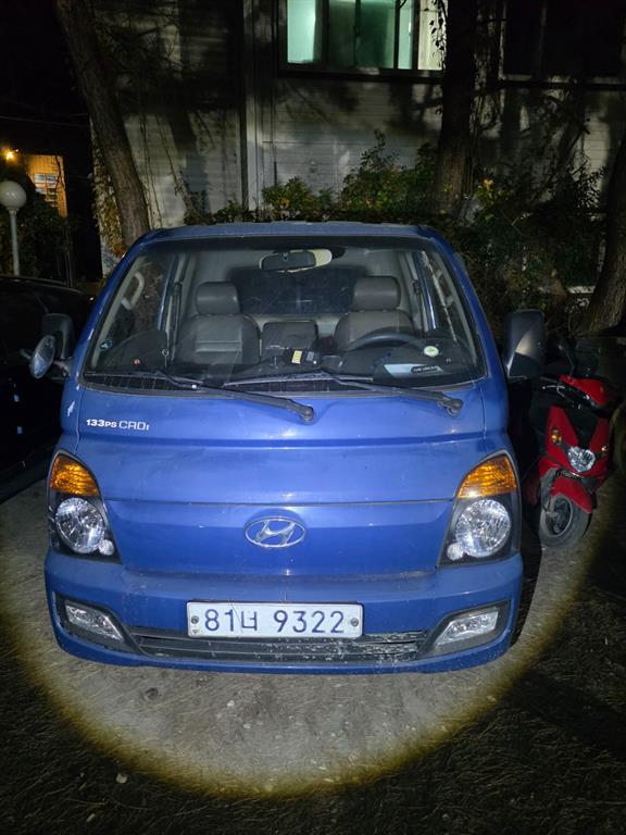 현대 포터2 1톤 카고 슈퍼캡