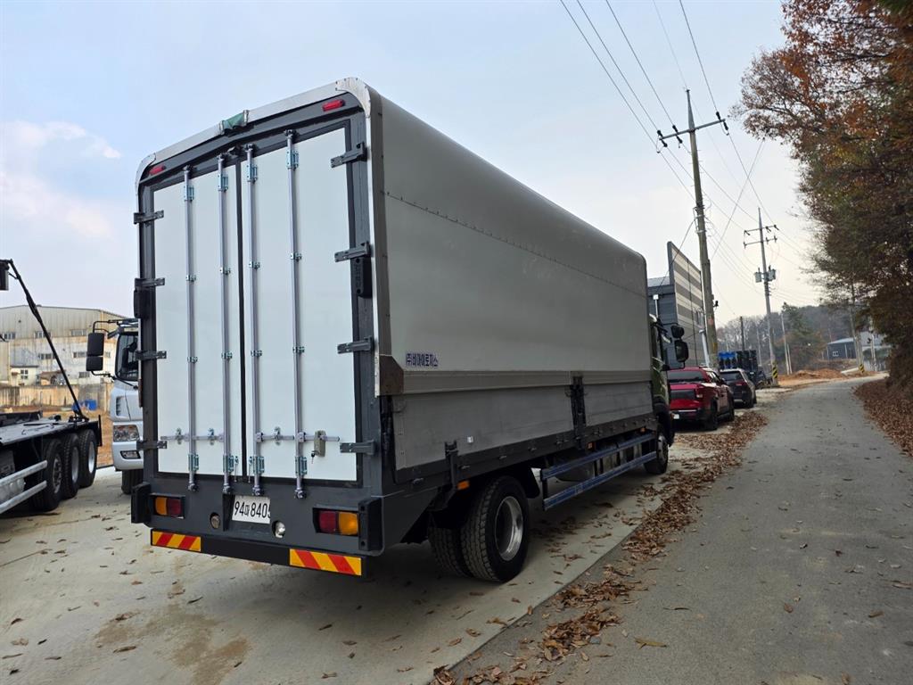 타타대우 프리마 단바리 윙바디 4.5톤 수동 2