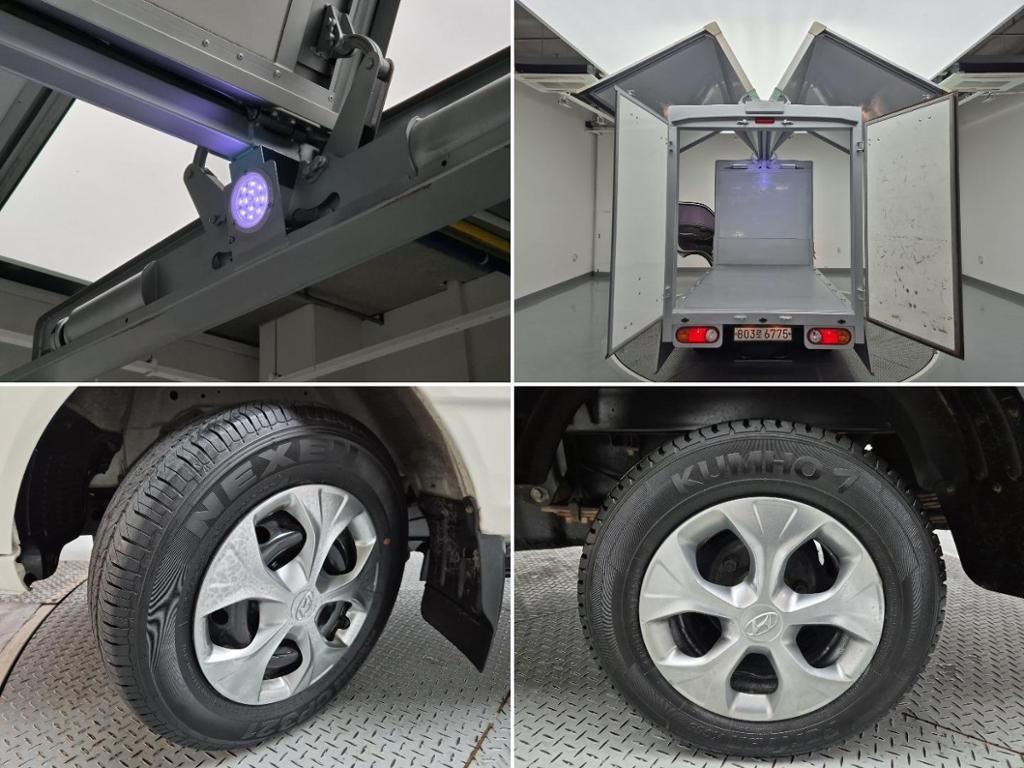 현대 포터2 1톤 윙바디 17