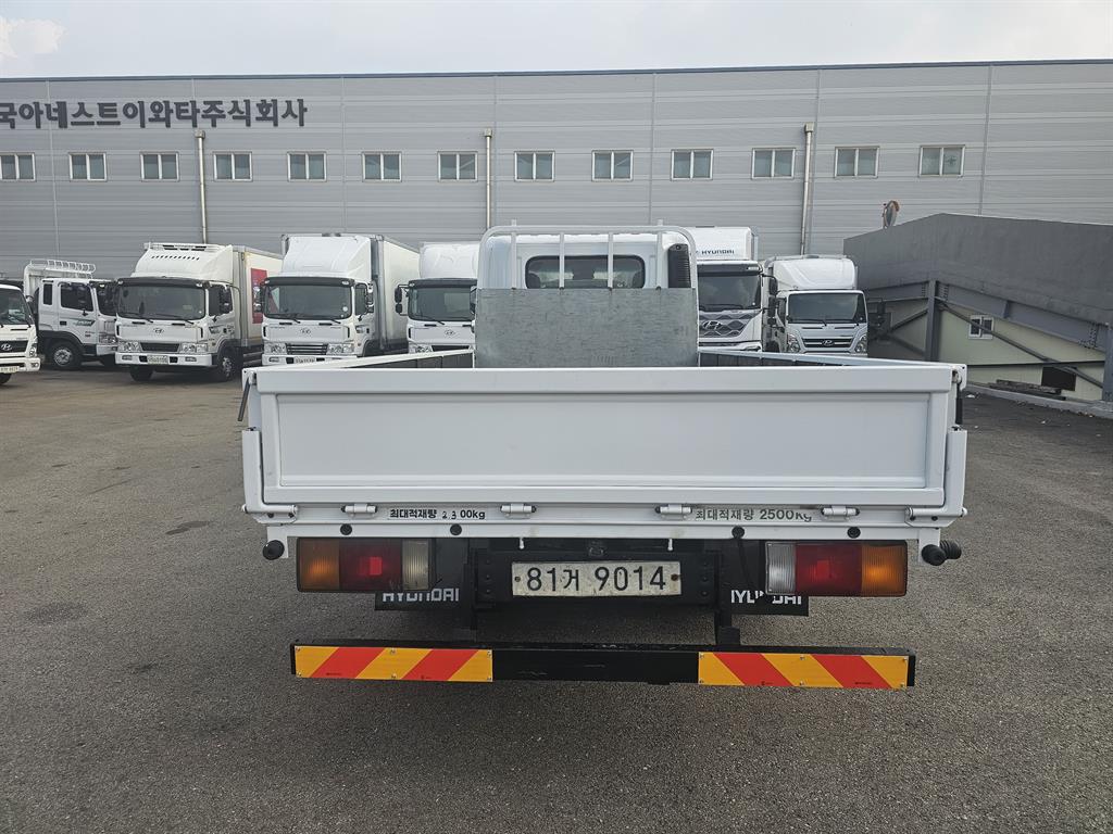 현대 올뉴마이티 2.5톤 카고 슈퍼캡 6