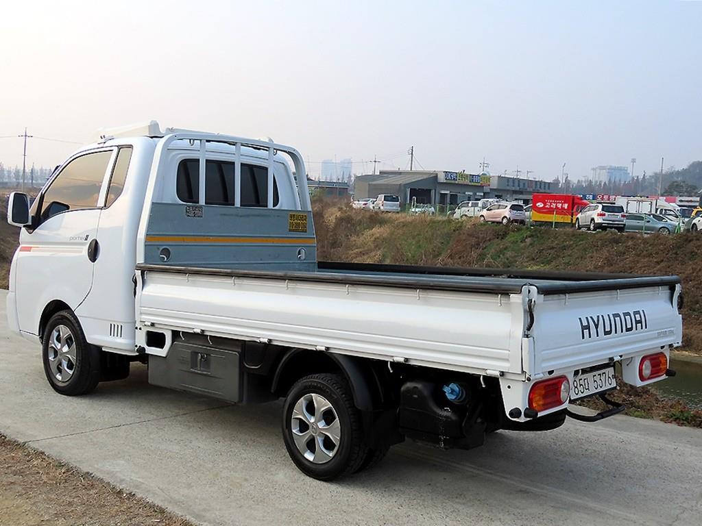 현대 포터2 1톤 카고 2