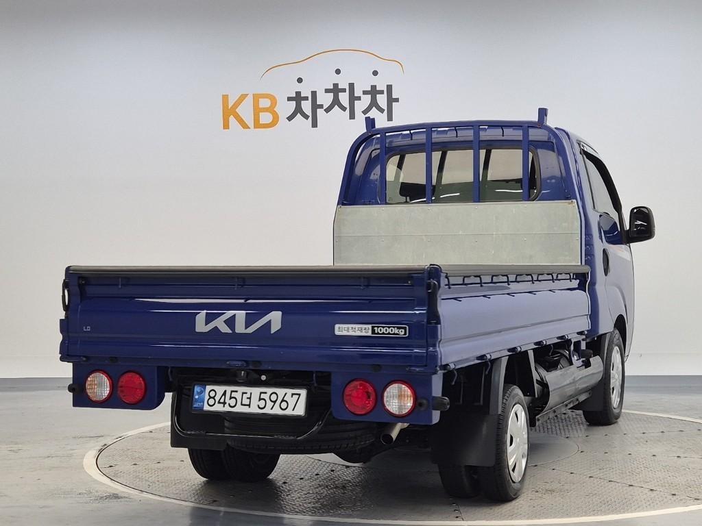 기아 봉고3 1톤 카고 LPG 3