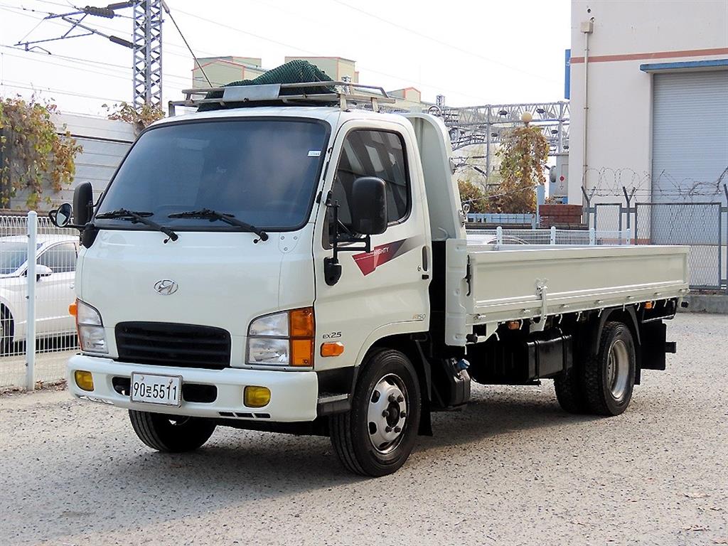 현대 마이티큐티 2.5톤 카고 0