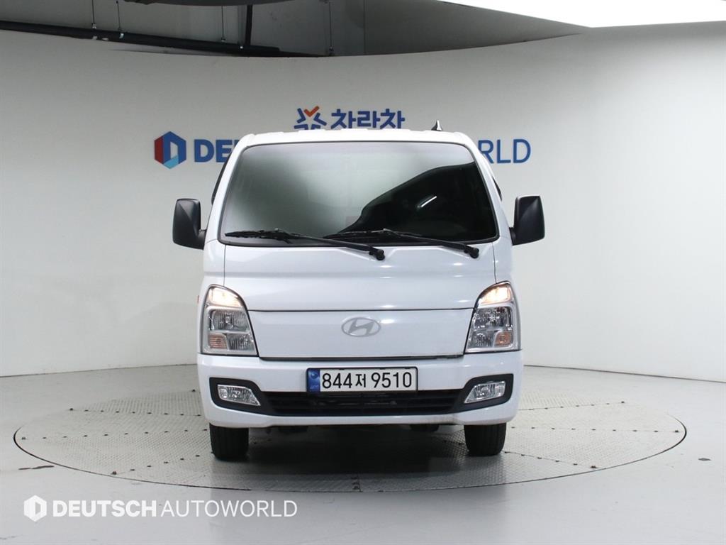 현대 포터2 1톤 카고 LPG 2