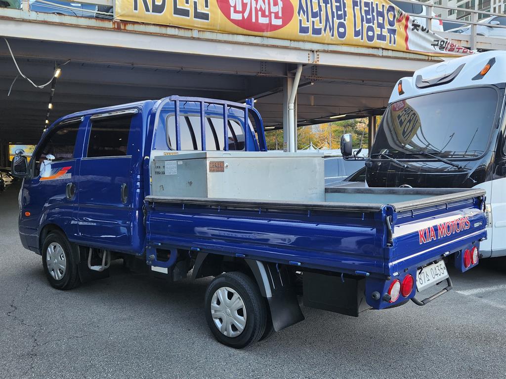 기아 봉고3 1톤 카고 4