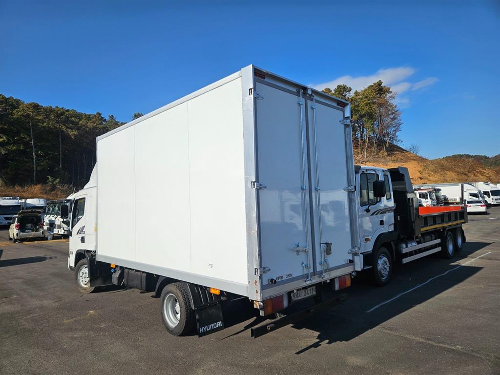 현대 올뉴마이티 2.5톤 익스하이탑 3