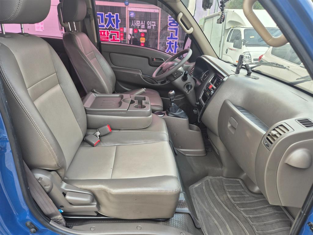 현대 포터2 1톤 카고 더블캡 장축 4