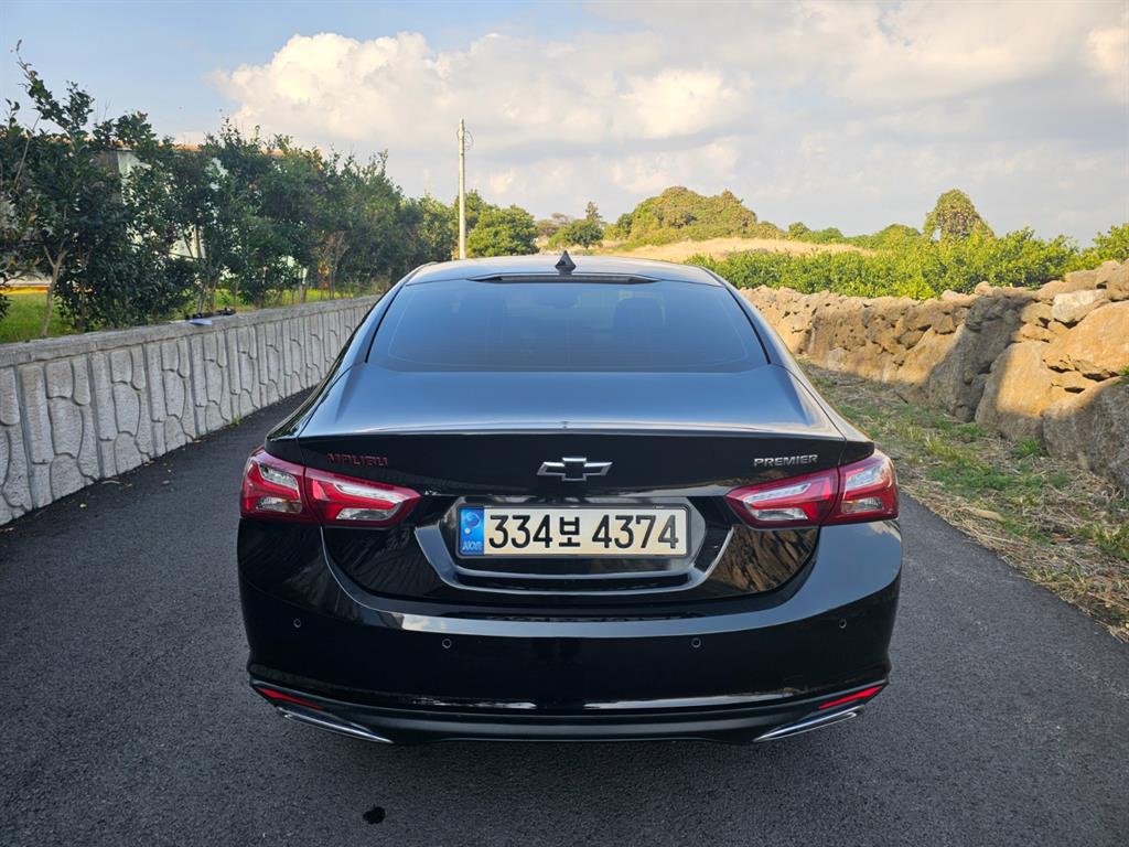 Chevrolet Malibu Gasoline 2.0 Turbo Redline 5