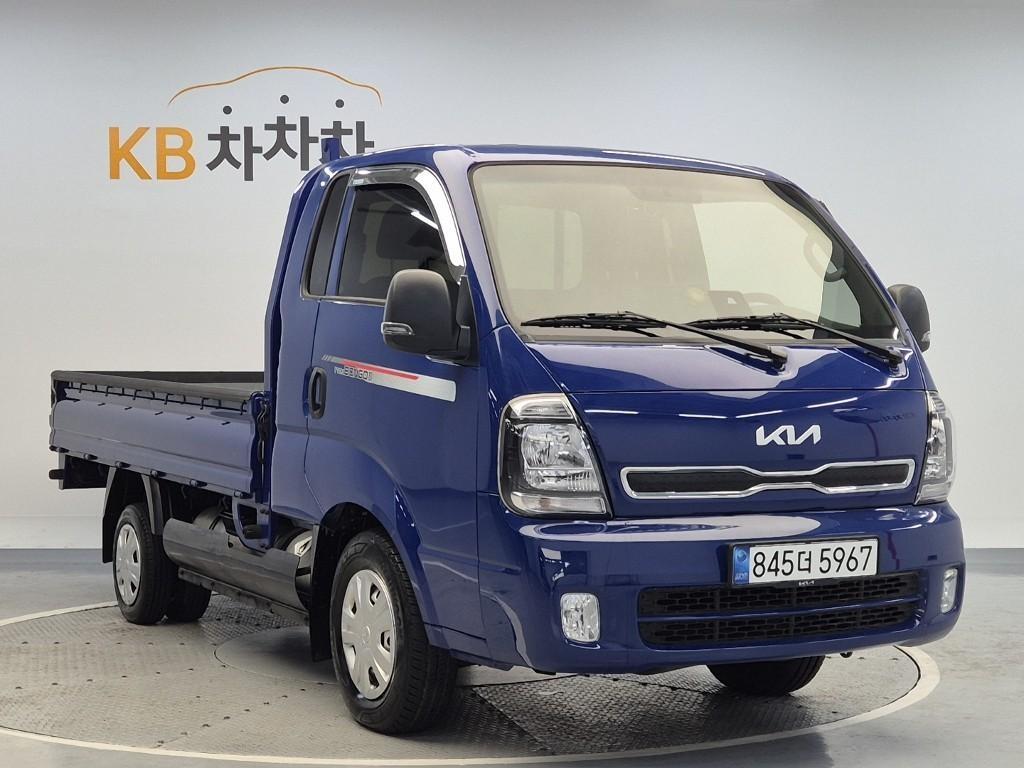 기아 봉고3 1톤 카고 LPG