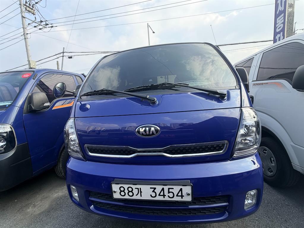 [카고]더뉴봉고3 4WD/1.0톤/더블캡/장축 GL라이트 2022년식
