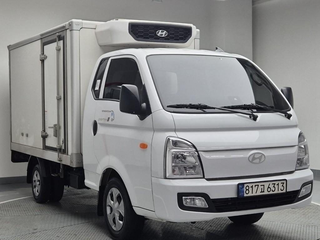 현대 포터2 1톤 냉동탑 LPG 3