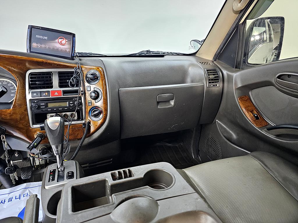 현대 포터2 1톤 카고 8